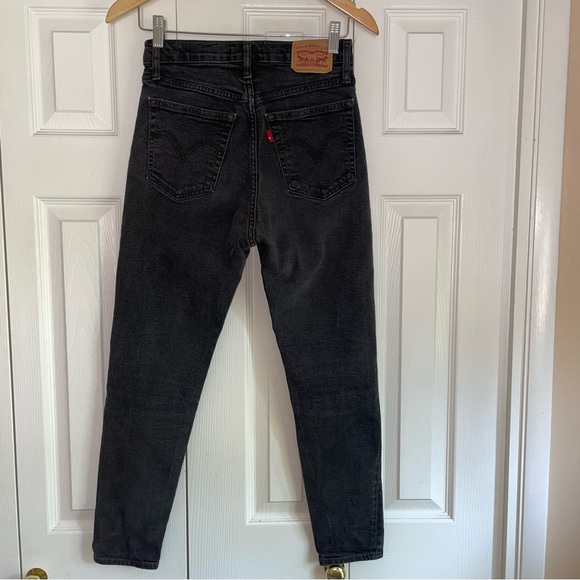 Levi’s wedgie skinny high rise Jean size 27/ L26 - Picture 6 of 13